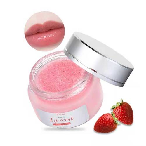 Drivworld 2021 Strawberry-flavored lip scrub dead skin moisturizing moisturizing repairing and diminishing lip lines