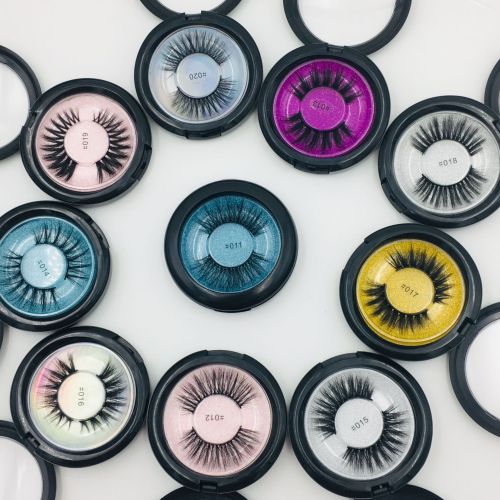 2021 Drivworld  Wholesale  customization  mink lashes 25 mm 3D eyelashes With Custom crystal Packaging with Your Own Logo