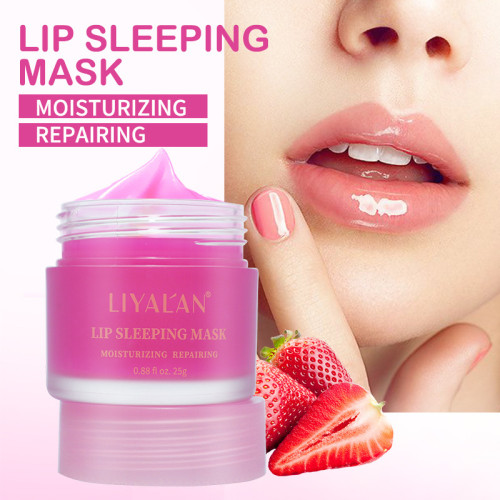 Drivworld 2021 Moisturizing Lip Mask 25g Night Repair Moisturizing Sleep Lip Care Moisturizing Lip Wrinkle Lip Mask