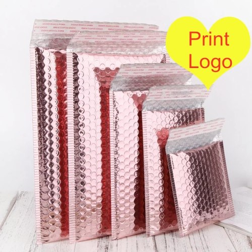 Lash Bubble Mailers Padded Envelopes Lined Poly Mailer Self Seal Hot Pink organizador органайзер для хранения