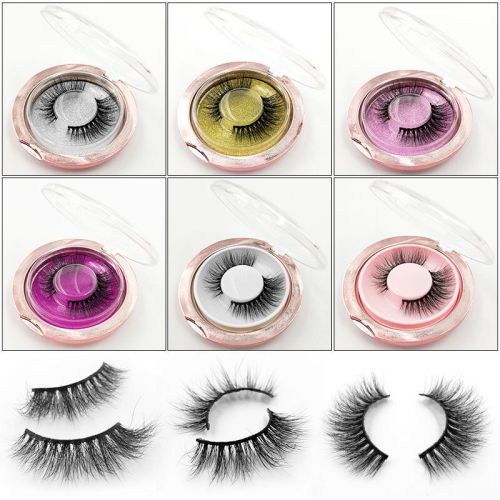 Custom Label Beauty 3D Mink Fake Eyelash 100% Handmade Criss-cross Soft Makeup Real Mink Lashes Packaging Wholesale