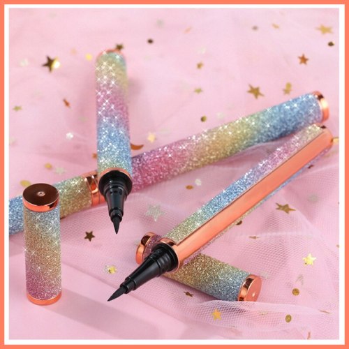 Star make up eyeliner  waterproof and does not smudge waterproof makeup anti-sweat eyeliner is not easy to fade  for beginners