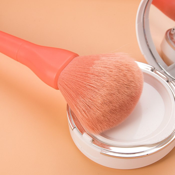 Custom Label Premium Soft Makeup Brushes Set with Bag Eyeshadow Concealer Blush Foundation Powder Brush Kit 10 Pcs
