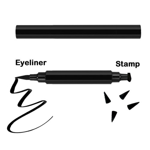 2021 NEW  drivworld Neutral black double-headed seal eyeliner with your own logo