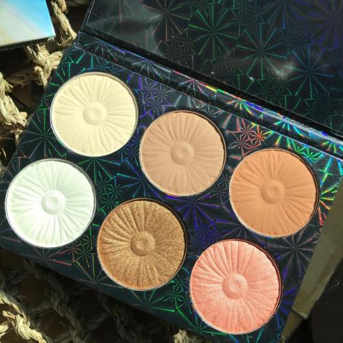 6 Shades Mixed Highlight Concealer Shadow Setting Sculpting Cream Powder Palette Pigment Long Lasting Makeup Kit Custom Label