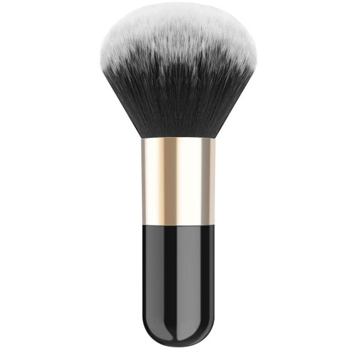 UULZZOR Pro Powder Foundation Makeup Brush Single Large Round Head Soft Face Blush Portable Multi-function Cosmetic Beauty Brush
