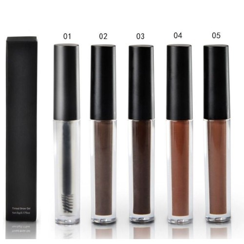 Makeup Clear Eyebrow Gel Waterproof Fixed Long Lasting Eyebrow Transparent Pomade Cosmetics Custom Private label