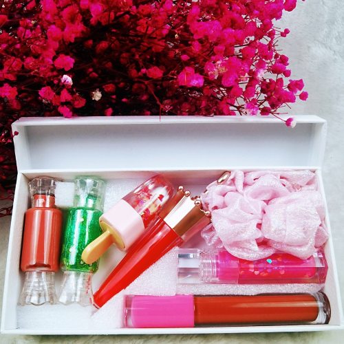 6pcs Gift Box Lipgloss Set Shiny Customie Wholesale Private Label Dropshipping Lipgloss Vendor Lip Gloss Set