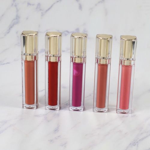 Luxury Tube Matte Lipstick Nude Lipgloss Choose Colors High Pigmented Long Lasting Waterproof Glossy Custom Label Factory Vendor