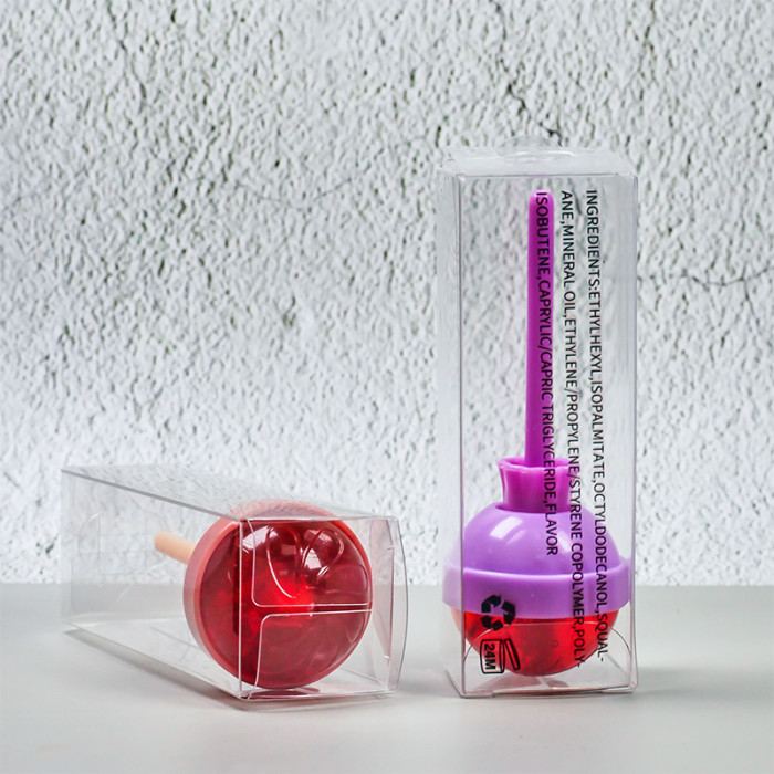 Drivworld 2021 Watery Lip Liquid, Cute Lollipop Lip Gloss, Non-discoloring Liquid Lipstick, Neutral Private Customization /OEM