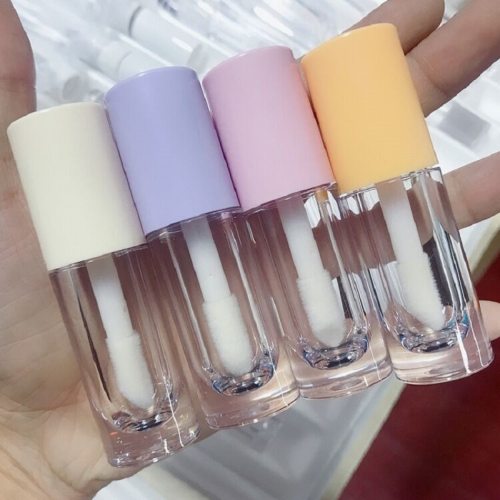 Big Wand Lipgloss tubes Makeup Packaging Empty Containers Liquid Lipstick Lip gloss DIY Bottle Custom Private label 6.5ml