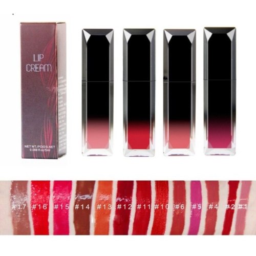 NEW Fashion Multi Colors Long Lasting Moist Liquid Nude Lipgloss Smooth Shiny Cosmetics Makeup Lip Gloss Custom Private Label