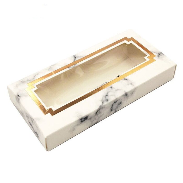 Luxury Fashion Mink False Eyelashes Empty Box Case Makeup Multi Style Cardboard Packaging Wholesale Custom Private Label