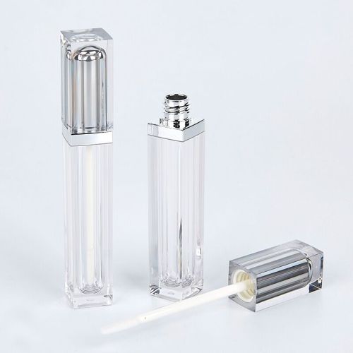 Empty Bottle Tube Liquid Lipstick Lipgloss Makeup Clear Containers Packing Cosmetics Custom Private Label Wholesale