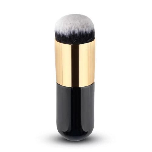 Single Pro Powder Blush Foundation Makeup Brush Round Head Soft Face Beauty Travel Brush Cosmetics Tool
