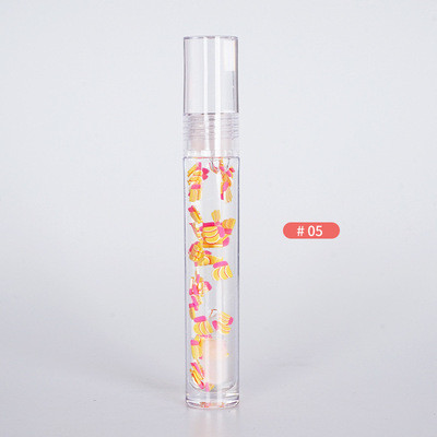 Drivworld 2021 Roll-on Fruit Water Toot Lip Oil Glass Lip Gloss Transparent Lip Glaze Colorless Lip Gloss Moisturizing LOGO / OEM
