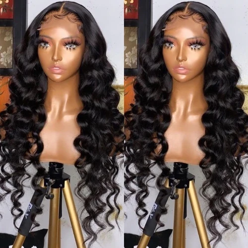 13x6 Lace Frontal Wig Melted Lace Loose Deep Wave Wig 13x4 Lace Front Human Hair Wigs 5x5 HD Lace Wig Preplucked Wig For Women