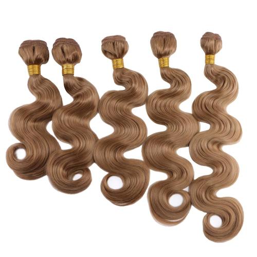 Black Body wave hair weave 12-24 inches available Synthetic Hair extension 100g/pcs Hair product