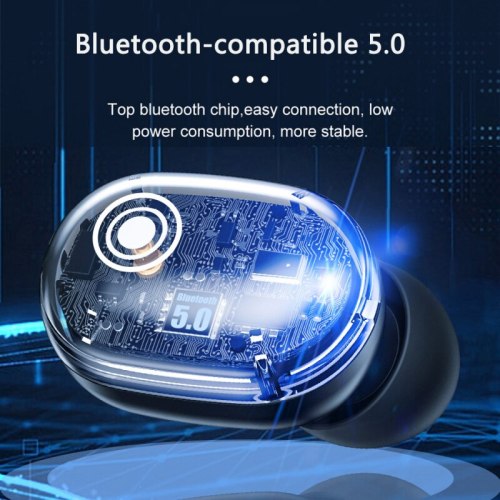 Mini Earphone Bluetooth-compatible 5.0 In Ear Earbuds Sport Headset Wireless Earphone With Mic For IPhone For Samsung Xiaomi