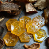 Free Logo Design Natural Honey Soap Skin Deep Cleansing Bath Soap Sabonete Artesanal Face Care Whitening Organic Glycerin Soap