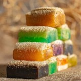 Drivworld makeup wholesale Custom All Natural Handmade Exfoliating Vegan Moisturizing Bar Soap with your private label