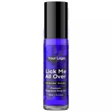 Drivworld 2022 Lick Me All Over Perfume Oil, from 0.33oz Roll On - 4oz Glass Bottle by WagsMarket with Your logo / Private label