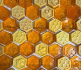 Free Logo Design Natural Honey Soap Skin Deep Cleansing Bath Soap Sabonete Artesanal Face Care Whitening Organic Glycerin Soap