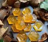 Free Logo Design Natural Honey Soap Skin Deep Cleansing Bath Soap Sabonete Artesanal Face Care Whitening Organic Glycerin Soap