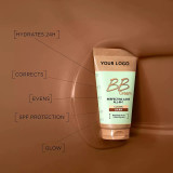 Drivworld SkinActive Classic CC Original Perfecting All-in-1 BB Cream,Tinted Moisturiser,SPF 43, Brightens and Evens Skin