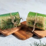 Drivworld makeup wholesale Custom All Natural Handmade Exfoliating Vegan Moisturizing Bar Soap with your private label