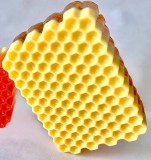ORGANIC RAW HONEY Soap Honey Comb Soap bar Natural Glycerin Olive Oil Honey soap Sea Buckthorn Oil OEM / private label