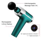 New Mini Massage Gun Body Relaxation Electric Massager Therapy Gun For Fitness