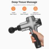 High Frequency Handheld Massage Gun Deep Tissue Percussion Muscle Stimulator
