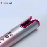 Wireless Hair Curler Wand rechargeable auto rotating Curling Iron