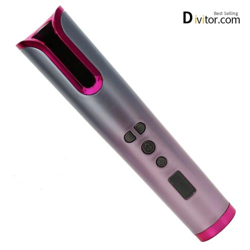 Wireless Hair Curler Wand Wave Curling Iron