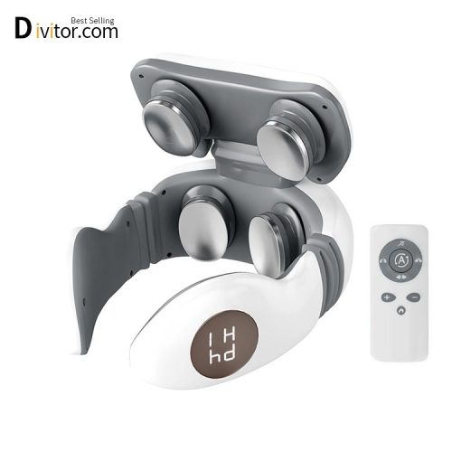 Smart 4D Cervical and Neck Massager with Remote Control