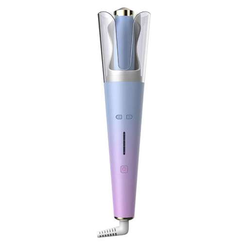 Automatic Hair Crimping Iron Curly Straight Hair Dual-Use Convenient Rotating Volumizing Texturizing Hair Iron for Women