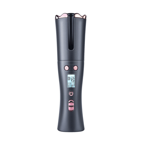 Cordless Automatic Hair Curler USB Rechargeable Styling Tool Auto Rotating Curling Iron Machine Wireless Styler