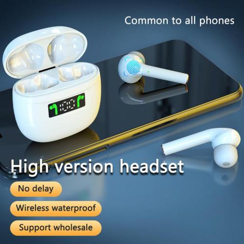 Bluetooth Wireless Headphones Sport Wireless Headphone Touch Control Headset Bluetooth 5.2 Headphones With Microphone