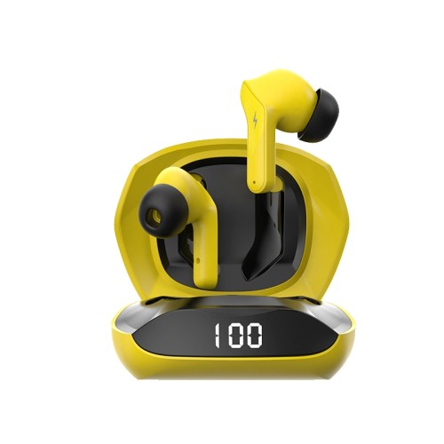 Wireless Headphones Bluetooth Earbuds Gaming Headset with Charging Case Mic Call Noise Cancelling Cellphone