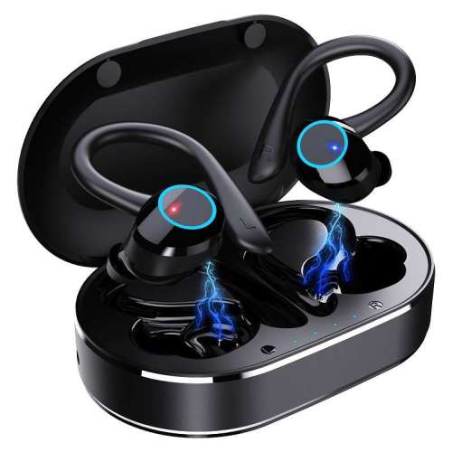 Bluetooth Earphones Touch Control Wireless Headphones with Microphone Sports Waterproof Wireless Earbuds 9D Stereo Headsets