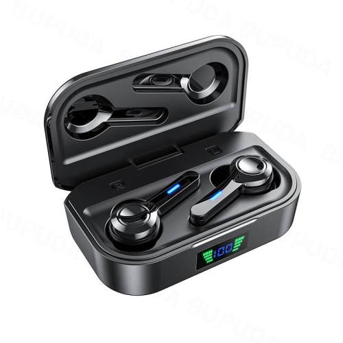 Wireless Bluetooth Headphones with Microphone IPX6 Waterproof Sports Headsets Touch Control HiFi Stereo Bluetooth 5.0 Earphones