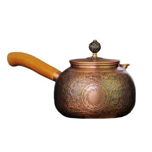 China vintage copper teapot 600ml