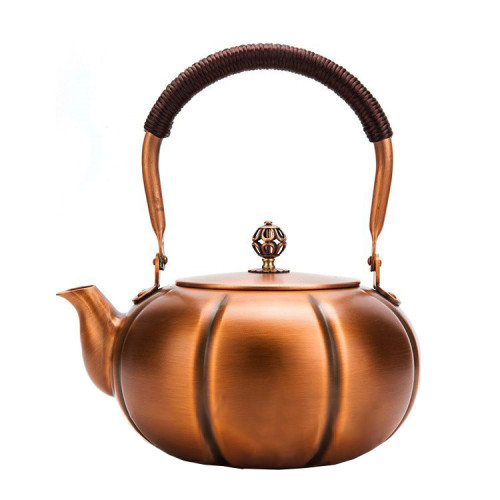 China vintage copper teapot 1600ml