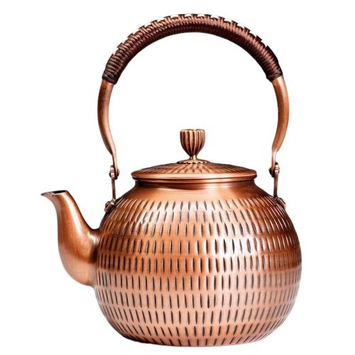China vintage copper teapot 1200ml