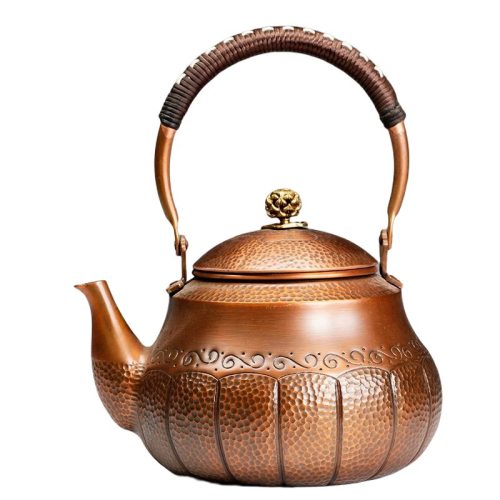 China vintage copper teapot 1350ml