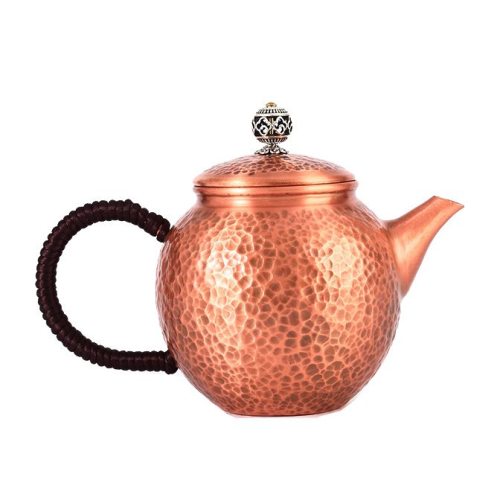 China vintage copper teapot 300ml
