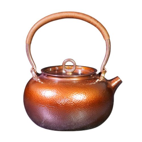 China vintage copper teapot 950ml