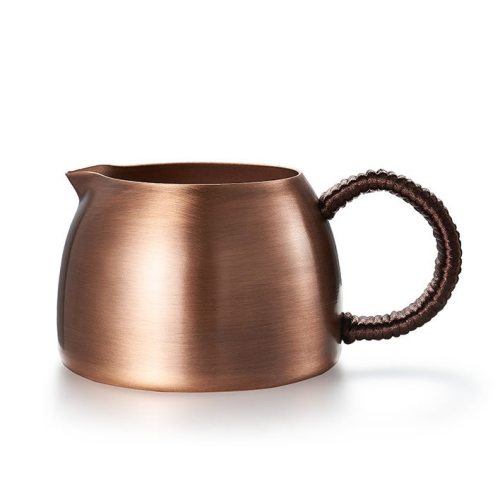 China vintage copper Fair cup 260ml