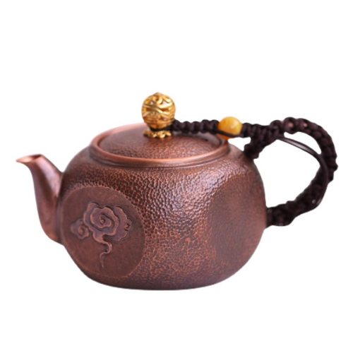 China vintage copper teapot 200ml